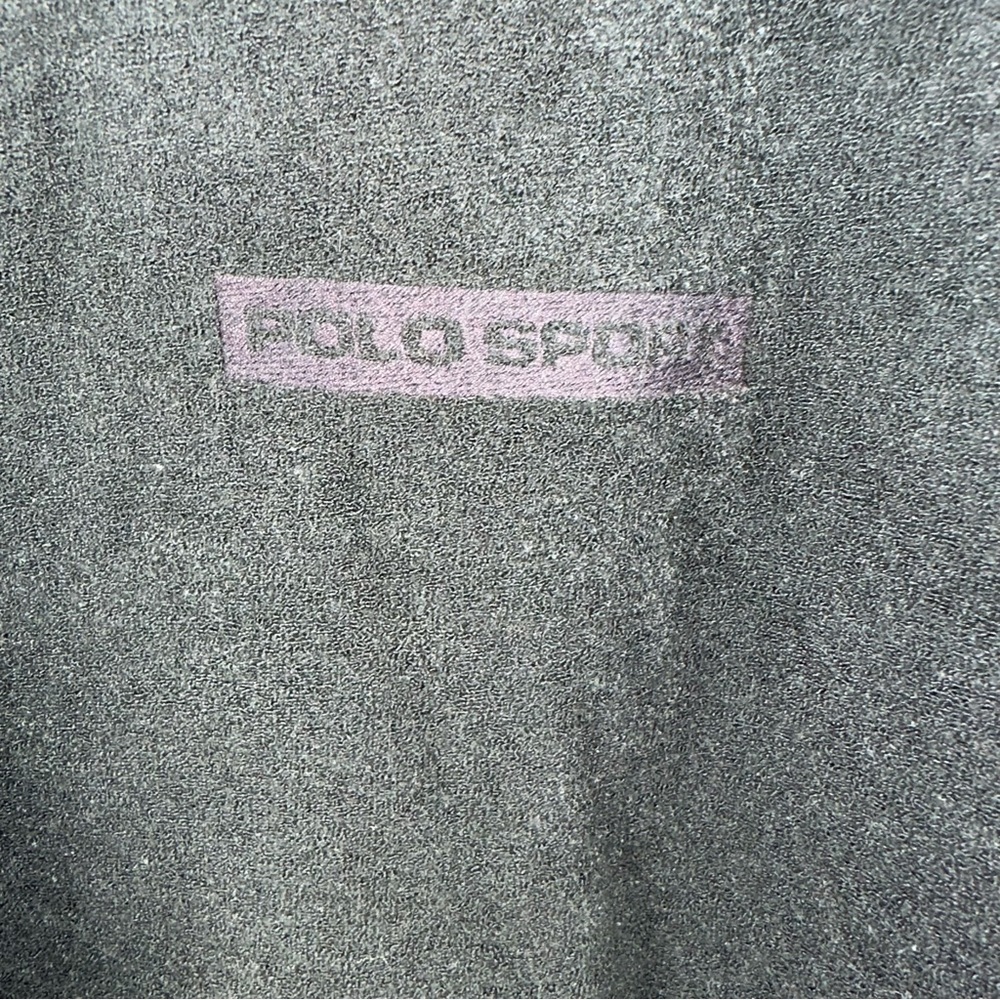 Polo Sport Ralph Lauren Sweater Mens XL Vintage Dark Green NWT - Picture 3 of 4